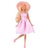30 см 11-дюймовая кукольная одежда клетчатое платье топ с пайетками брюки полосатая одежда аксессуары игрушки для девочек подарок