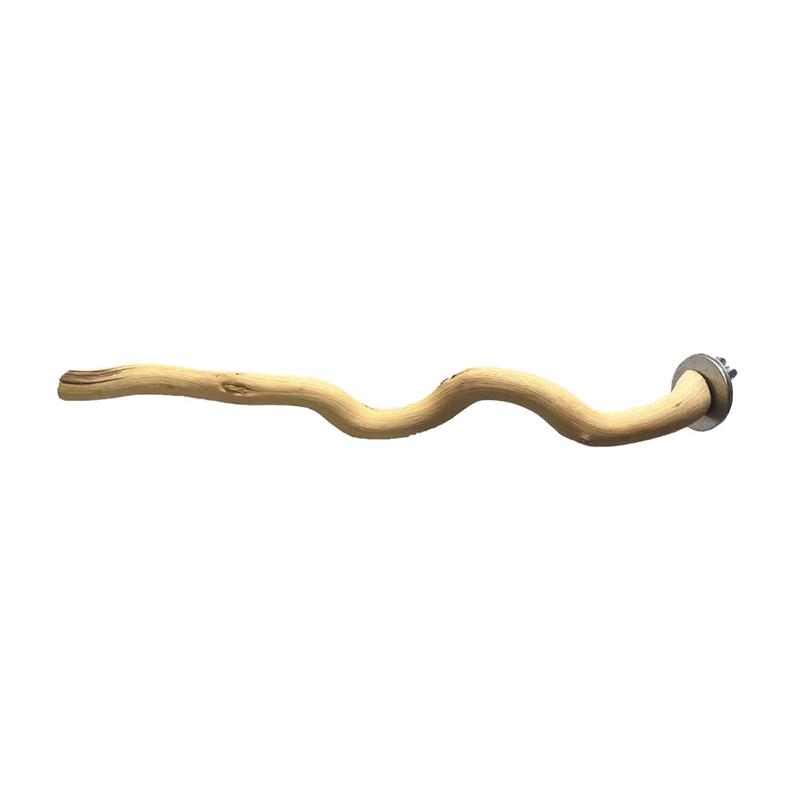 Parrot Perch Bird Stand Natural Tree Stick with Durable Fork Branch for Cage Grinding