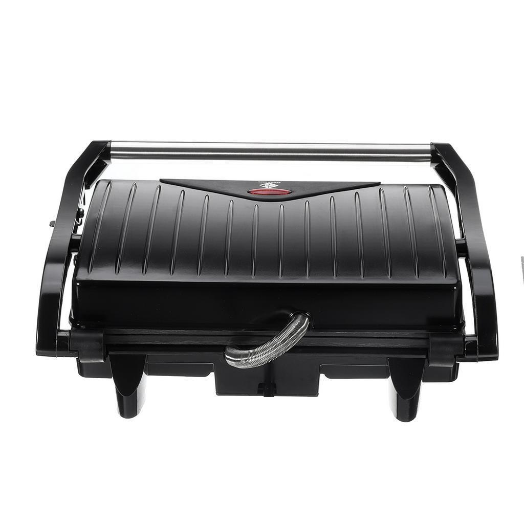 Electric Sandwich Steak Maker Dual Toast Grill Pan Non Stick Waffle Toaster Cake Breakfast Machine Kitchen Tools 750W 220V-240V