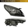 Right Front Headlight for Megane Hb Mk3 III 2009-2016 Motorized Black Version Color OEM 260102973R