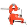 360° Rotating Mini Rotating Clamp Vise Swivel Base Table Clamp Vise Heavy Duty Vise  Woodworking