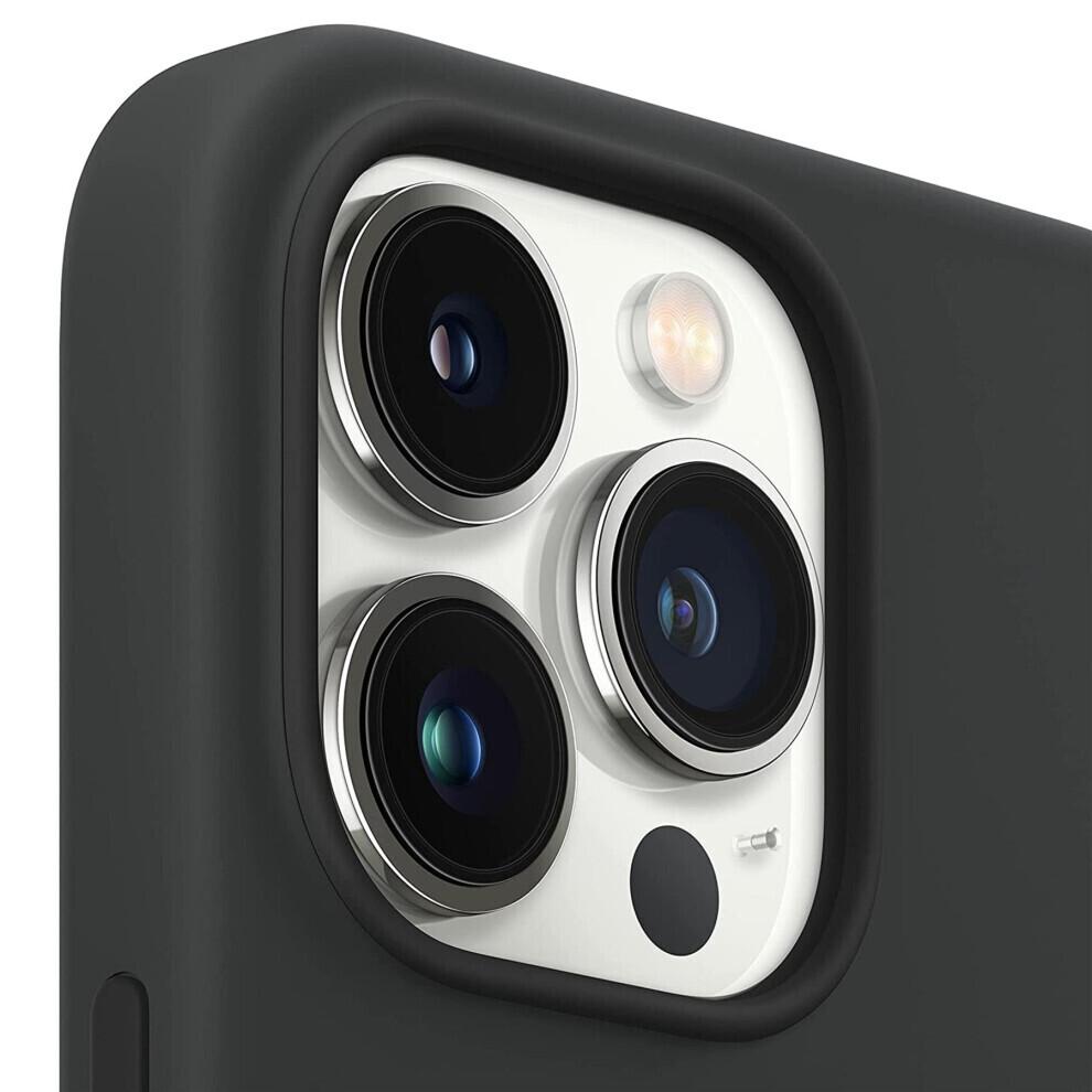 Силиконовый чехол Apple с MagSafe для Apple iPhone 13 Pro - Полуночный черный - MM2K3ZM/A