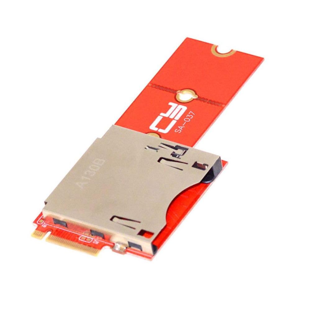 Chenyang USB 3.1 Gen 2 10Gbps CF Express Type B Memory Card Reader - M.2 NVMe PCB Converter Adapter