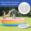 Надувной бассейн для ножных ванн, спа-массаж для ног, подушка для замачивания, кемпинг, походы, путешествия, складная ванна, портативное ведро для мытья