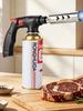 Продленная бутановая горелка с длинной трубкой, газовая горелка для кемпинга на открытом воздухе, барбекю, пайки, сварки, кухонный ручной инструмент