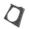 For BMW 3 Series F30 F31 LHD Carbon Fiber Car ide Start Engine Button Cover