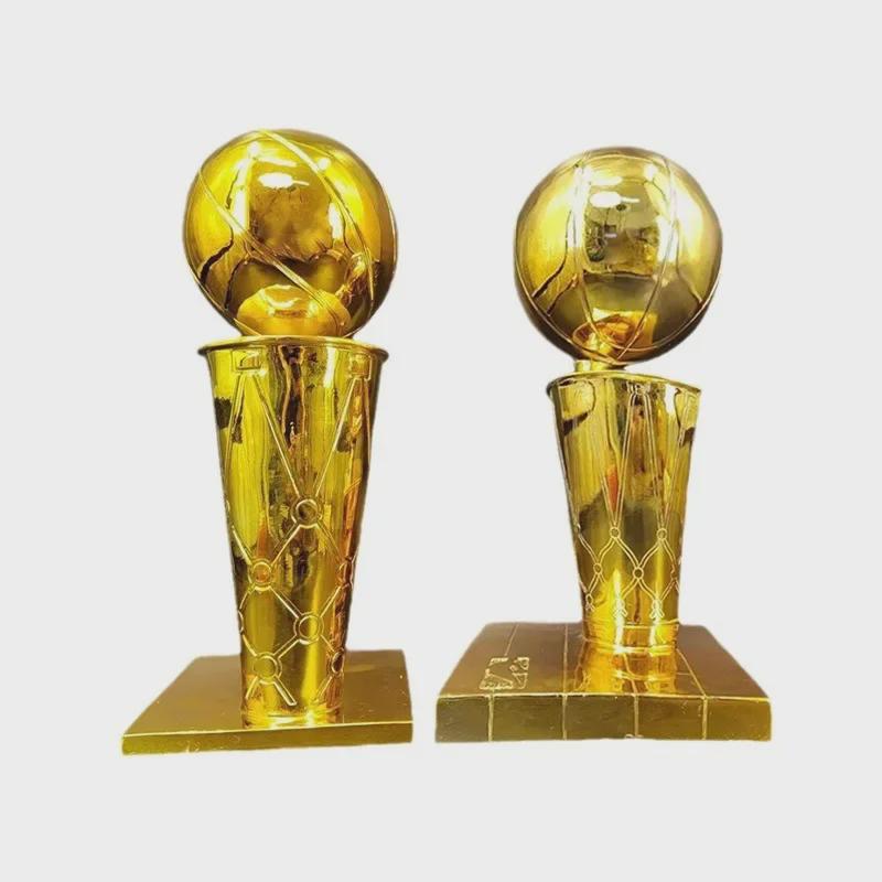 Трофей чемпиона НБА: Баскетбольные сувениры Кубка О'Брайена с изображением Карри, Коби и Джеймса