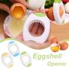 Открывалка для яиц, усовершенствованная яйцечистка, разделитель яиц, резак для вареных яиц, быстрое отрезание верхушек яиц, ножницы для яиц, открывалка для кухни
