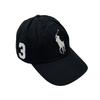 Кепка Polo Ralph Lauren Big Pony Черная №3 Мужская Женская [Б/У]