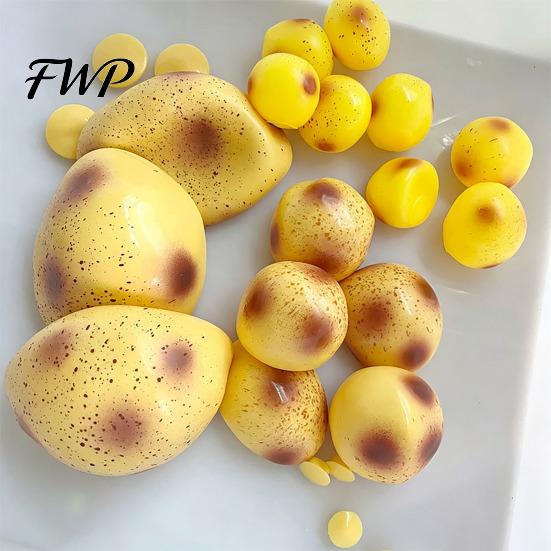 Calming Hand Toy Stress Relief Realistic Mashed Potato Skin Soft Filled Tactile Ball Fidget Slow Recovery Dough for Adults Teens Squeeze