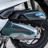 Used For HONDA PCX 160 New Design Carbon Fiber Protective Stickers Fairing Kits Motorcycle Plastic Decorative Accessories Refit