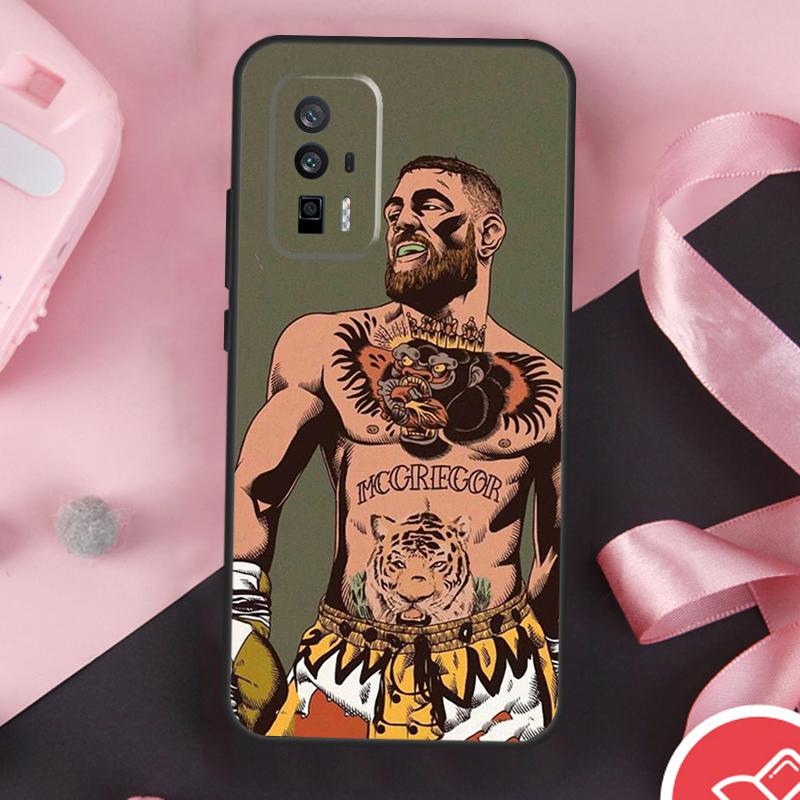 Чехол Conor McGregor для Xiaomi 14 Ultra Mi 15 Pro 13 11T 12T 13T 14T POCO X7 Pro X3 X5 X6 F5 F6 F7