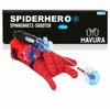 SPIDERHERO Перчатки паутины Костюм стрелка Дротик-метатель Паук-бластер 2x