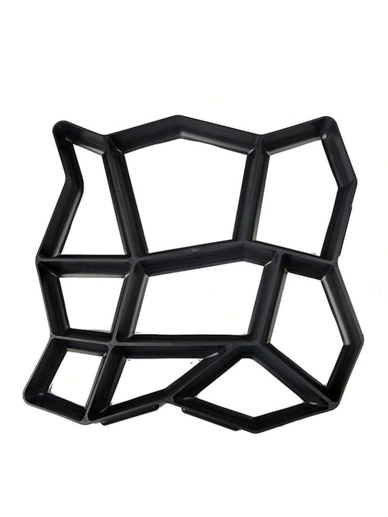 Форма для изготовления садовых дорожек из камня, бетонная форма для брусчатки, формы для stepping stone, тропинок, цементные формы. Подходит для газонов, садоводства.