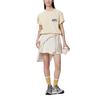 New Balance Small NBSC Graphic T-Shirt Asia Sizing 'Beige Navy' Men's AMT42331-CAU