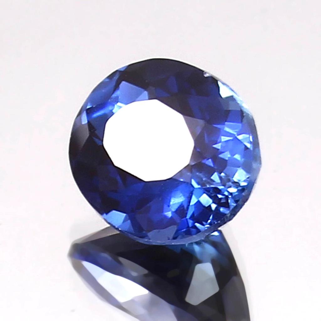 Natural Blue Sapphire Loose Gemstone Ceylon Cornflower 9 ct Oval Shae September Birthday Birthstone