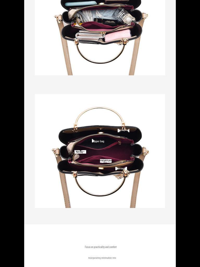 Модная женская летняя сумка через плечо большой вместимости 2021 года