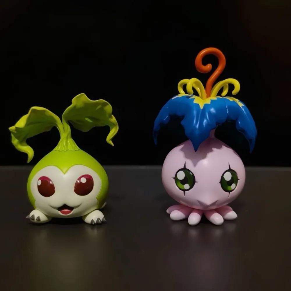 2-5 см Аниме Фигурка Digimon Adventure Габумон Пиокомон Коромон Мочимон Токомон Плотмон Коллекционная Модель Игрушки Подарок