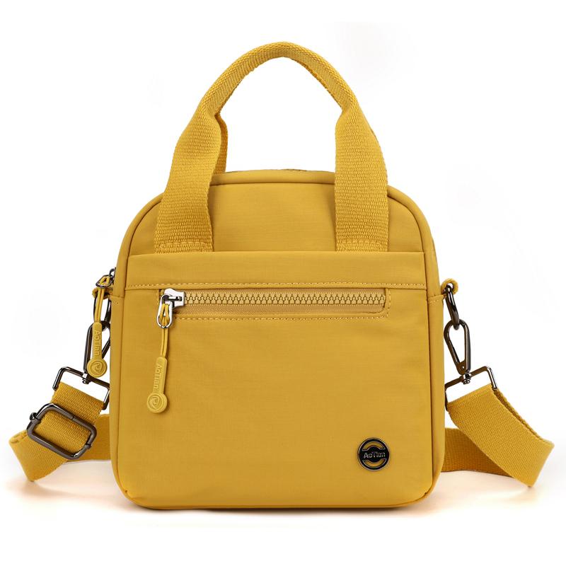 Многофункциональная наплечная сумка Женская сумка через плечо Однотонная сумка