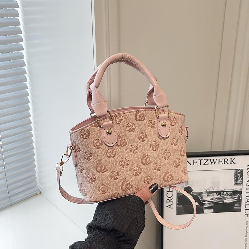 Сумка кроссбоди, текстура легкой роскоши, женская сумка, модная, с высоким чувством стиля, ретро-сумочка, универсальная, для поездок на работу, женская наплечная сумка