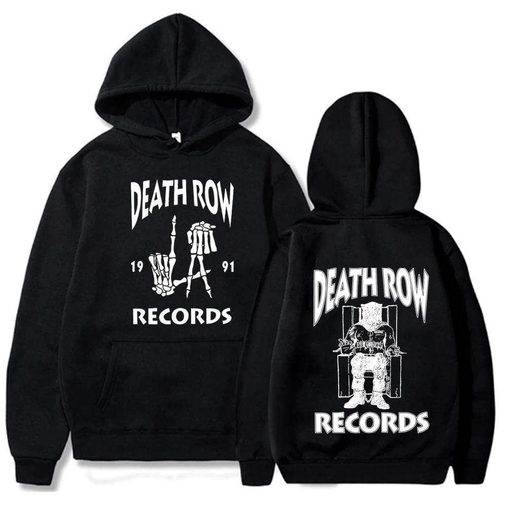 Men's Hooded Sweatshirt Death Row Inmate Album Hoodie Snoopy Dog Long-sleeved Street Women's Autumn and Winter Clothing