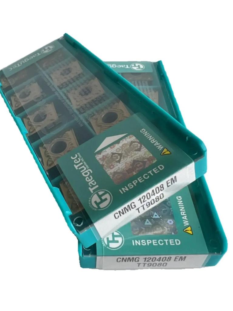 CNMG120408EM TT9080 / Carbide Blade 10 Pcs