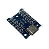 USB 3.1 Type-C Женская плата адаптера Интерфейс USB USB Type-C Тестовая зарядная плата Type-C USB 3.1 Тестовая печатная плата Разъем адаптера