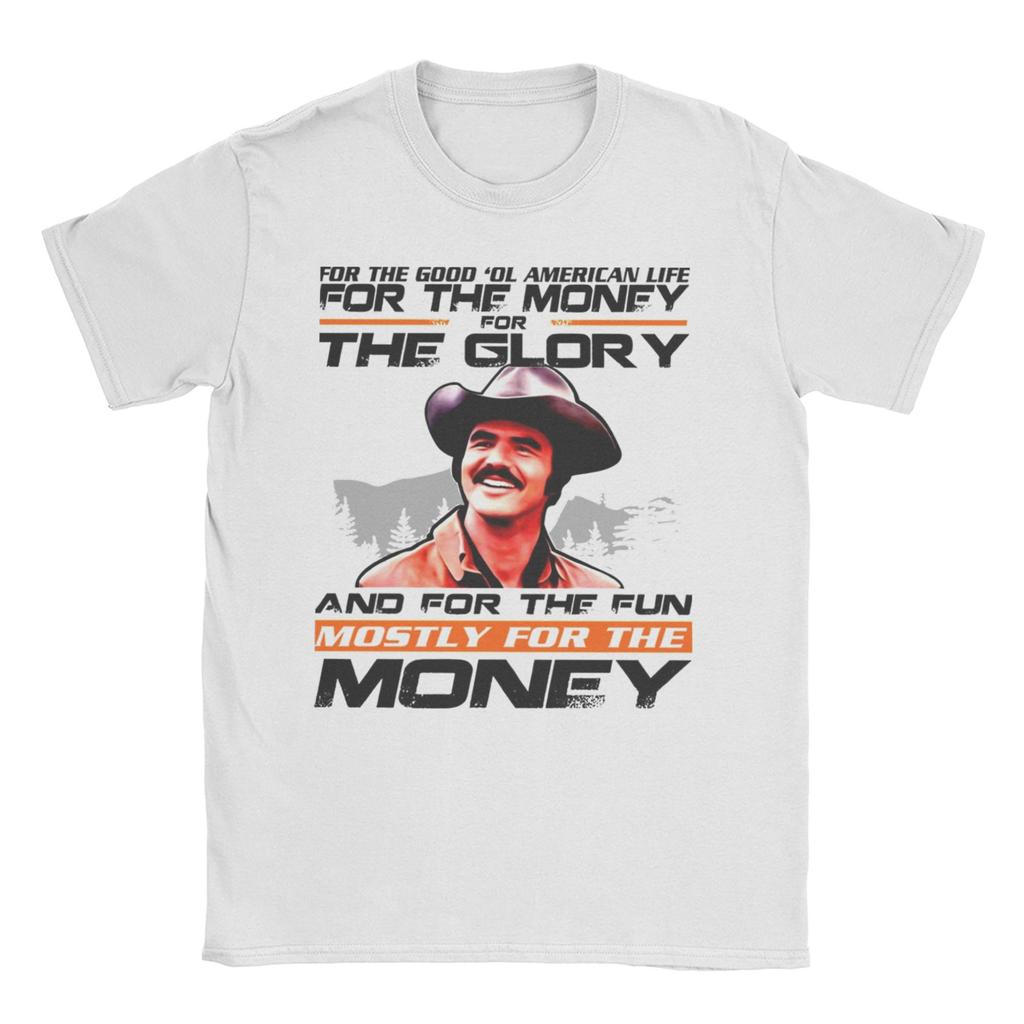 Smokey and the Bandit Trans Am Homage Jerry Reed Burt Reynolds TShirt for Unisex Cotton Tees SortSleeve T Shirt Gift Idea Tops