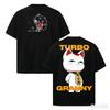 2026 Hot Sale Anime Dandadan Turbo Granny Graphic T Shirt Men Women Harajuku Trendy T-shirt Hip Hop Streetwear Oversized T-shirt