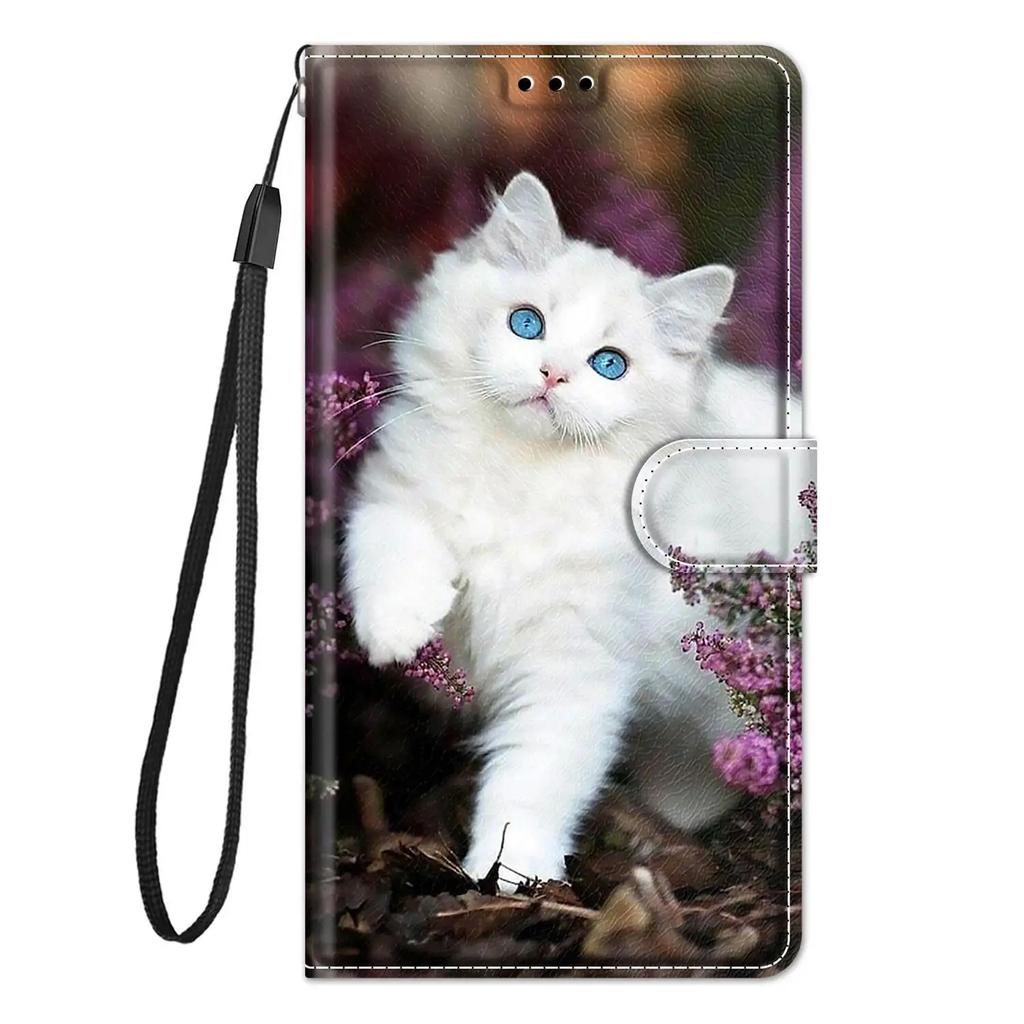 Милый кошелек-чехол с бабочкой для Google Pixel 8 Pro 7 Pro 7A 6 Pro 6A Pixel8 Pixel7 Магнитная книжка Кожаный слот для карт Чехол для телефона