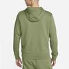 Nike Sweatshirts Men's Green Hooded Moderate Regular CZ7858-334