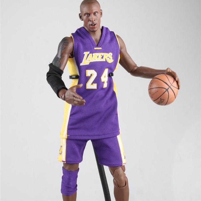 1/6 Scale NBA Basketball Star Action Figure Collection - Collectible Doll Model
