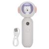 Lightweight Personal Fan With Precision Tweezers Design, Rechargeable Battery Operated Handheld Fan Featuring Customized Cooling Settings