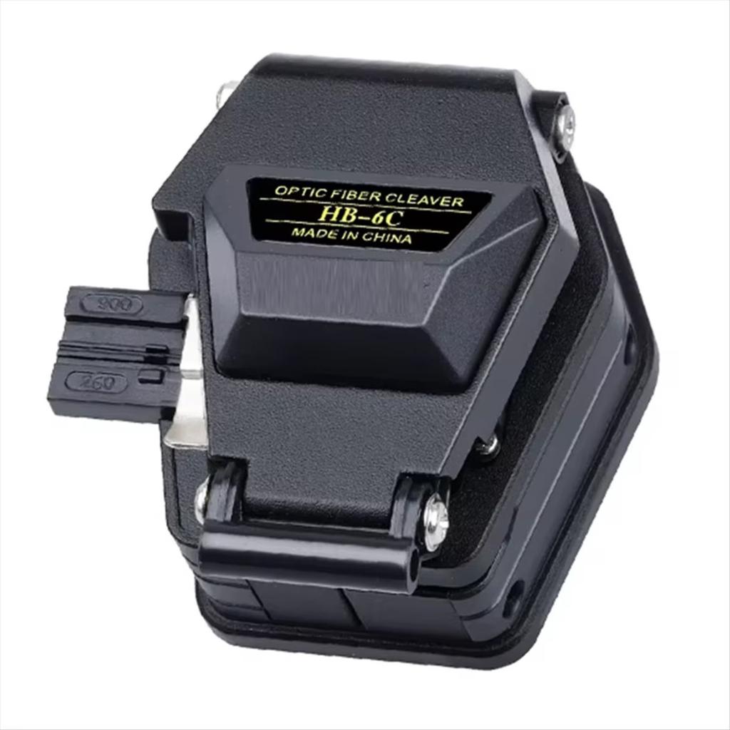 HB-6C HOT FTTH High Precision Cutting Tool Optical Fiber Cleaver Cable Splice Knife Cold Splicing