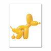 posters for wall Home Decoration Contemporary Art Picture Painting Balloon Dog Print Modern Poster Bathroom  Toilet Sign