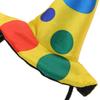 Polka Dot Clown Hat Headband Jester Hairband Costume Fancy Dress