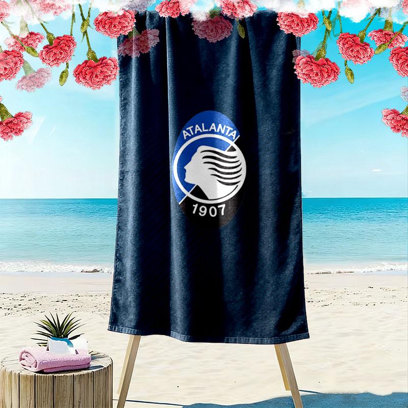 Atalanta Game Vibes Print Beach Towel, Large Soft Quick Dry Towel for Beach Camping Swimming