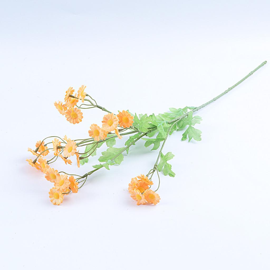 White Faux Daisy Mimic Flower For Photography Props And Event Decor