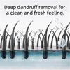 Selenium Disulfide Anti Dandruff Shampoo Helps Control Oil and Reduce Dandruff, Gentle Cleansing Shampoo for Dandruff, Dry & Oily Hair, Fresh, Soothin