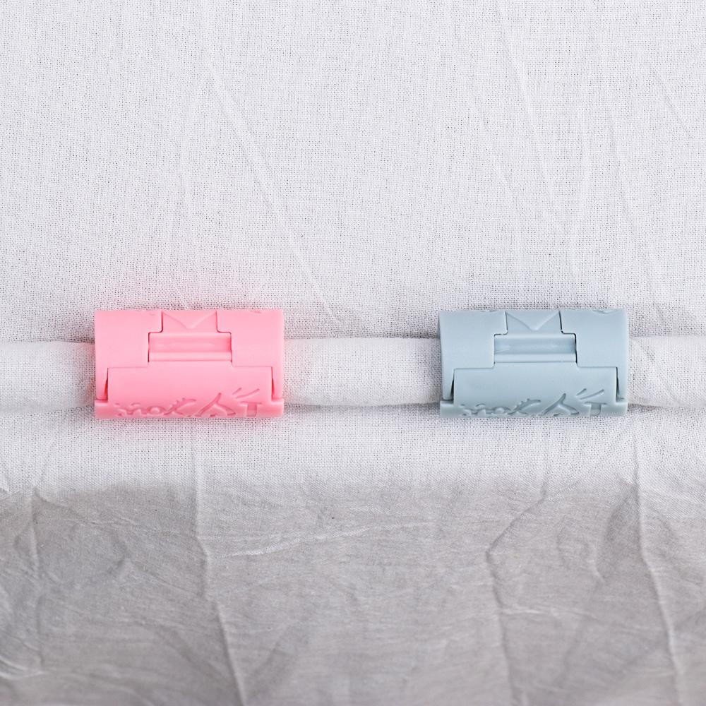 6PCS Invisible Mattress Buckle Needle-free Quilt Bed Cover Sheet Clips Sheet Holder Bed Pegs