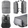 HAKUBA Camera Bag Plus Shell City Zip Backpack 15 G05 AZ Gray Camera Backpack Business Bag Rear Access 2 Compartments Everyday Use AMZSP-CT5ZBP15G 497