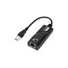 USB 3.0 Type-C to RJ45 Gigabit Ethernet Adapter with Cable & LED - Driver-Free High-Speed Network Converter