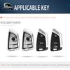 QRNV5 ABS baking paint Car Remote Key Case Cover Shell For BMW X1 X3 X5 X6 1 3 5Series F45 F46 G20 G30 G32 G11 G12 F48 G01 F15 F85 F16