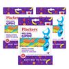 Зубная нить Flackers Kids, 75 упаковок, 3 шт.