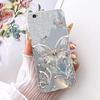 Transparent Casing For iPhone 6s Phone Case For iPhone 6 Cover Luxury Fashion Butterfly Funny Cute Painted
