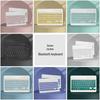 Беспроводной Bluetooth-набор клавиатуры и мыши Silent Magic для iPad, планшета, Huawei и телефона Apple