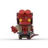 Moc Purgatory Lord Hellboy Building Block Сборка Креативная Игрушка Модель Подарок