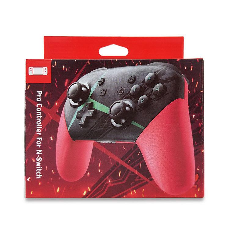 Беспроводной контроллер для консоли Switch Геймпад с управлением движением Турбо, Pro-контроллер в тематике Zelda Splatoon 2 Xenoblade