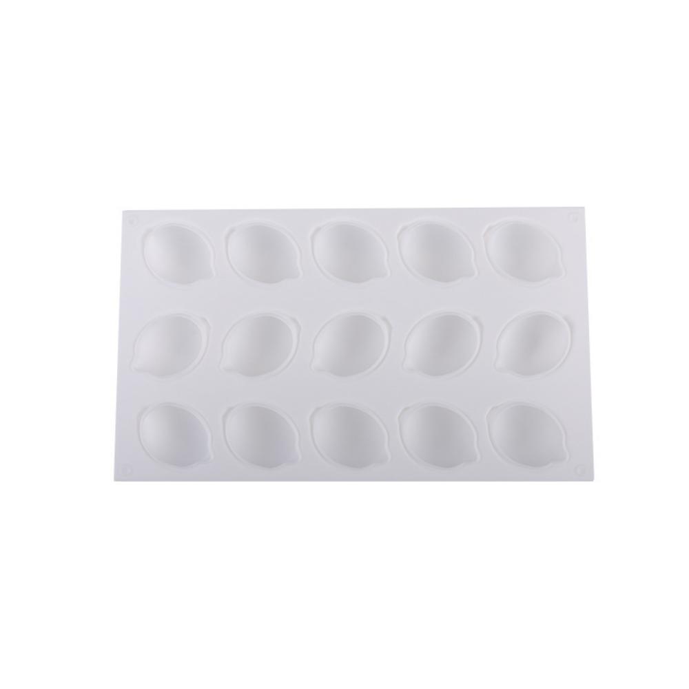 15 Lemon Fruit Mousse Mould DIY Baking Mould Silicone Fondant Chiffon Cake Mould