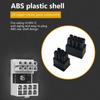 180 Degree Angle ATX GPU VGA PCIe PCIe 8 Pin Adapter Graphics Card Connector 180 Degree Angle Connector Graphics Power Adapter
